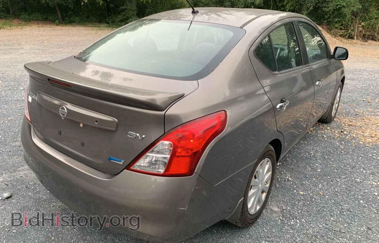 2013 NISSAN VERSA - VIN: 3N1CN7AP8DL866494 - Фото 4