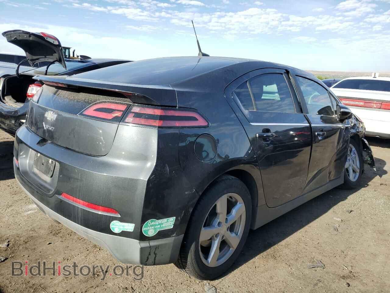 2014 CHEVROLET VOLT - VIN: 1G1RE6E41EU135889 - Фото 3