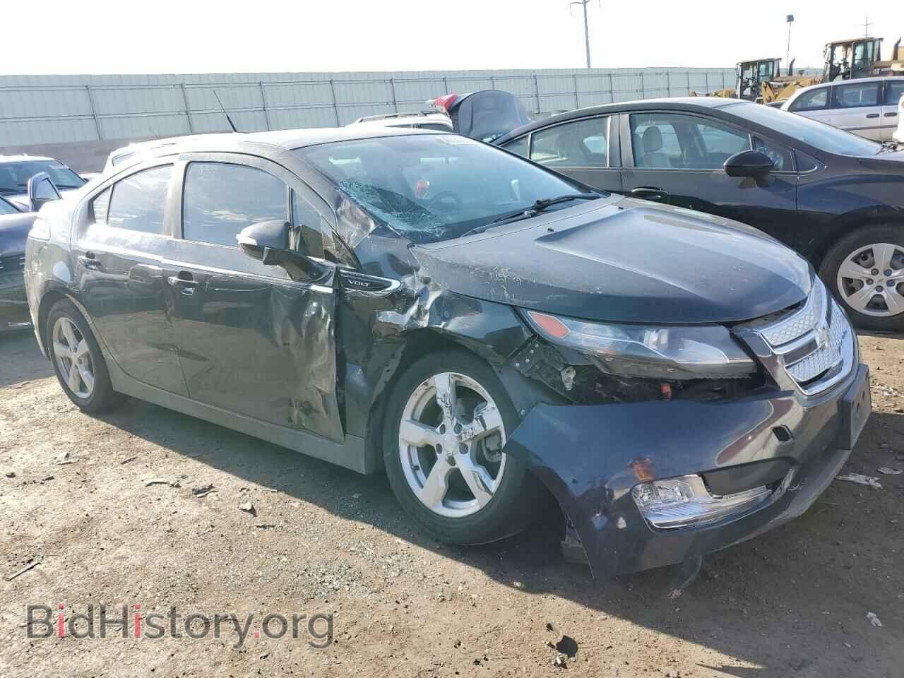 2014 CHEVROLET VOLT - VIN: 1G1RE6E41EU135889 - Фото 4