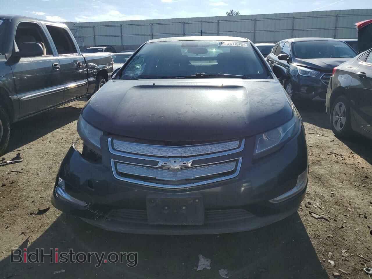 2014 CHEVROLET VOLT - VIN: 1G1RE6E41EU135889 - Фото 5