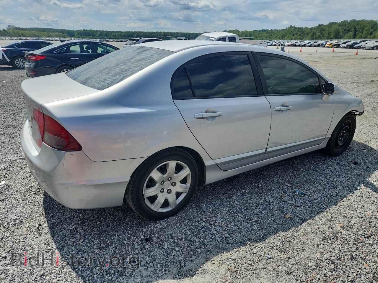 2007 HONDA CIVIC - VIN: 1HGFA16527L123728 - Фото 3