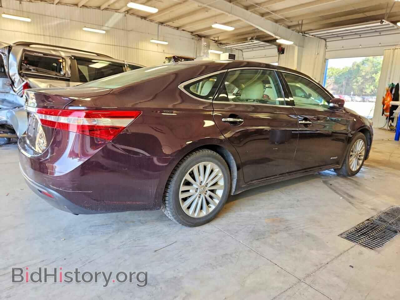 2014 TOYOTA AVALON - VIN: 4T1BD1EB6EU027292 - Фото 3