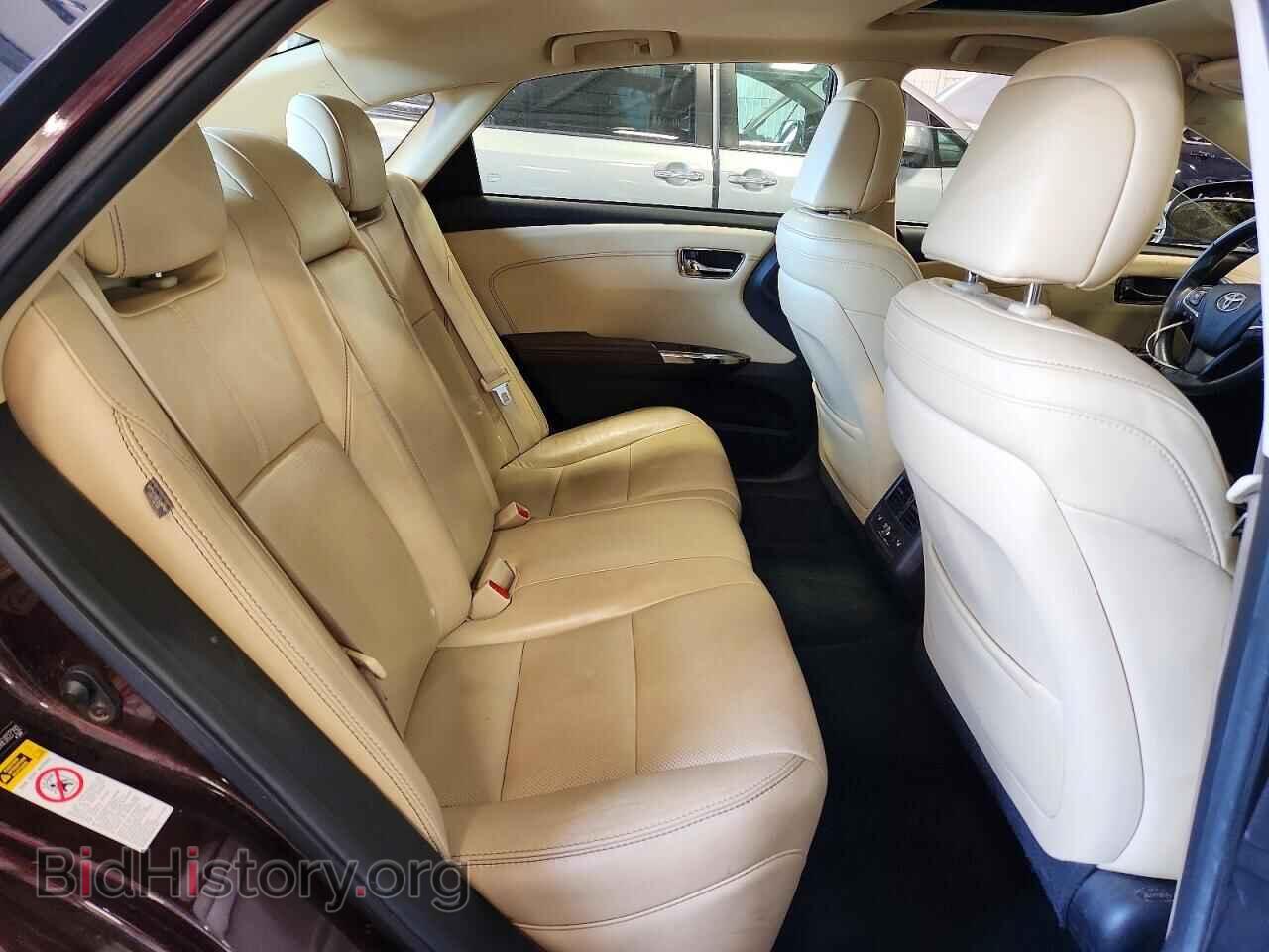 2014 TOYOTA AVALON - VIN: 4T1BD1EB6EU027292 - Фото 10