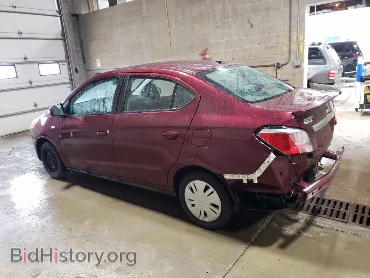 2021 MITSUBISHI MIRAGE - VIN: ML32FUFJ8MHF00726 - Фото 2