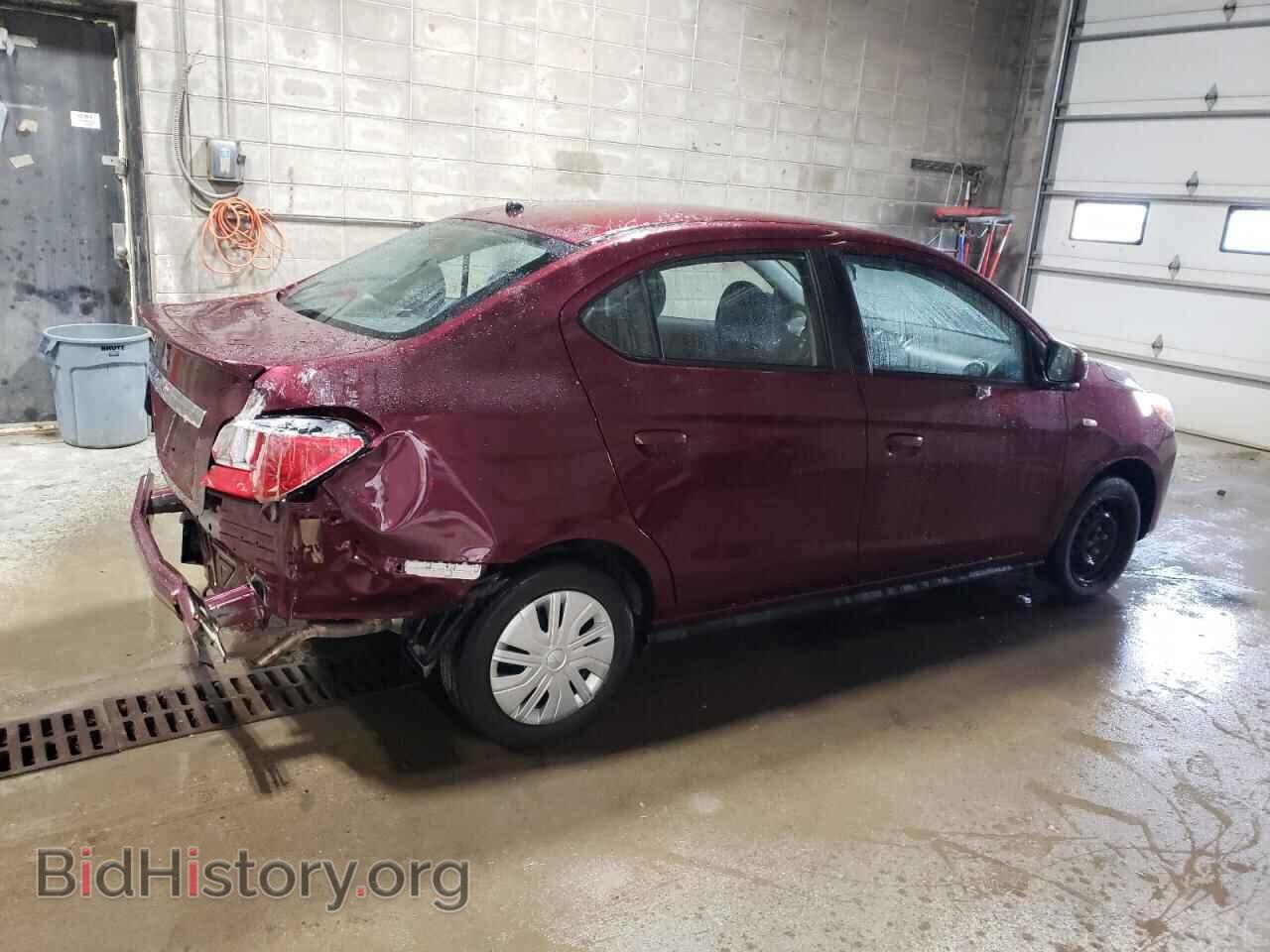 2021 MITSUBISHI MIRAGE - VIN: ML32FUFJ8MHF00726 - Фото 3