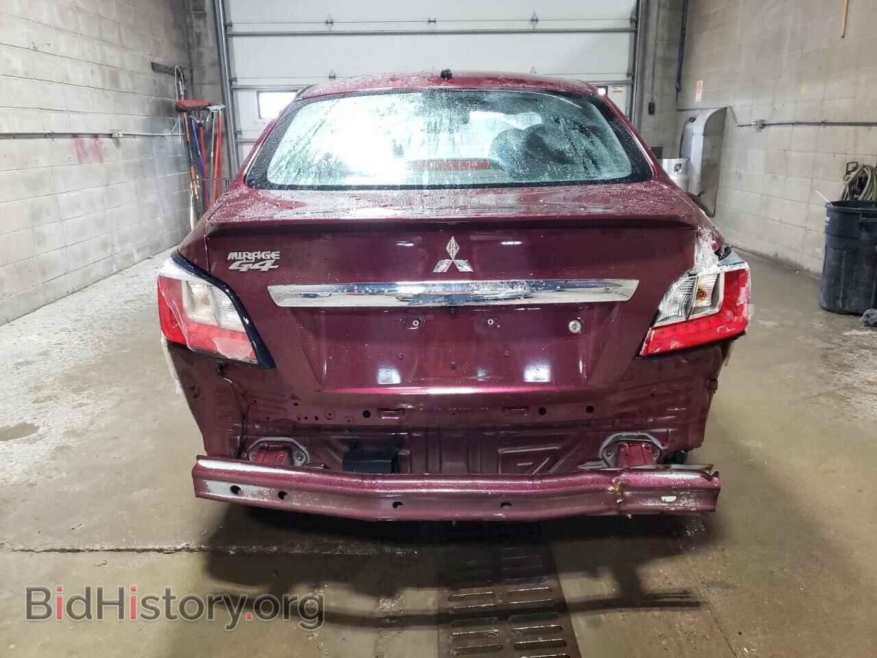 2021 MITSUBISHI MIRAGE - VIN: ML32FUFJ8MHF00726 - Фото 6