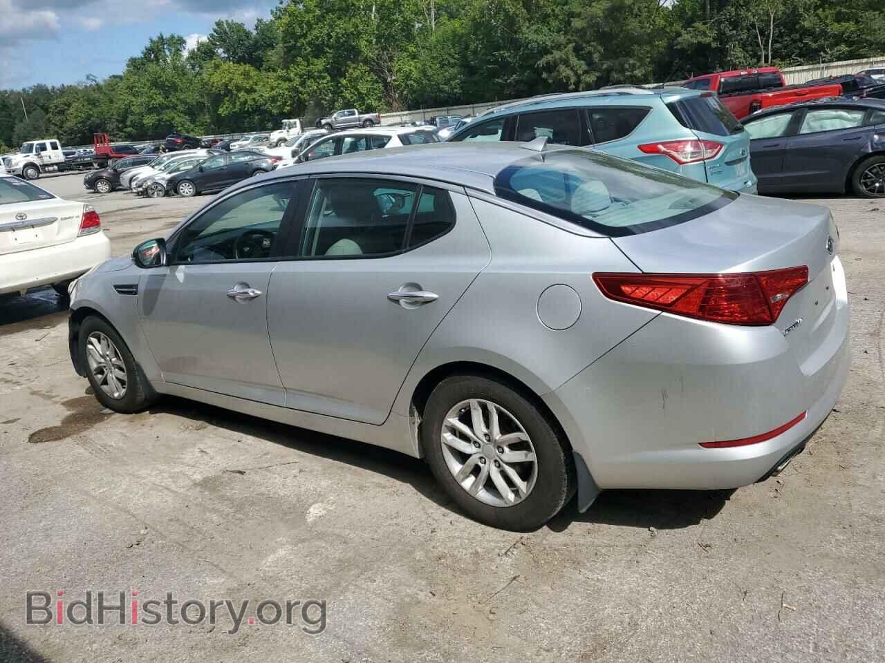 2012 KIA OPTIMA - VIN: KNAGM4A74C5279687 - Фото 2