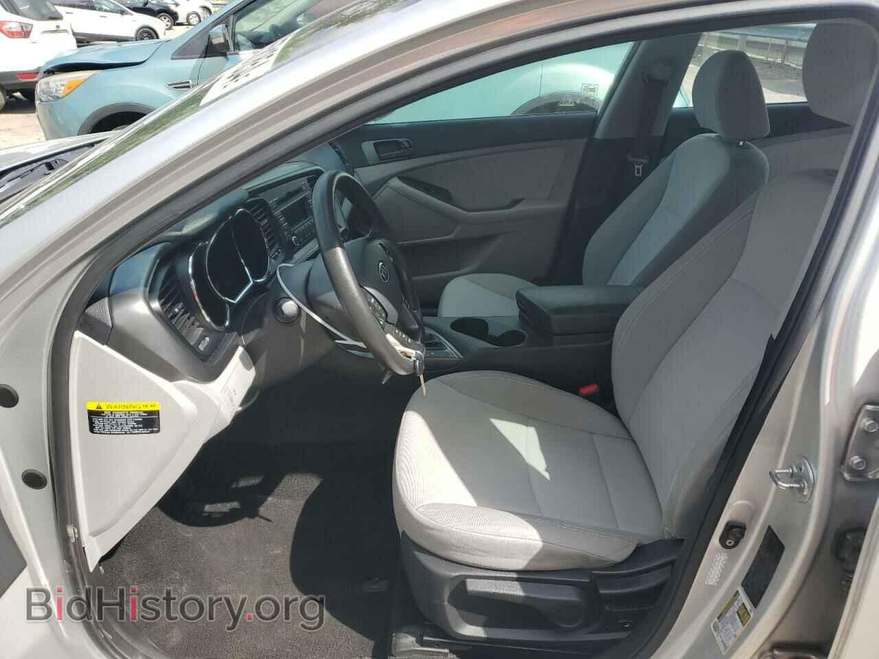 2012 KIA OPTIMA - VIN: KNAGM4A74C5279687 - Фото 7