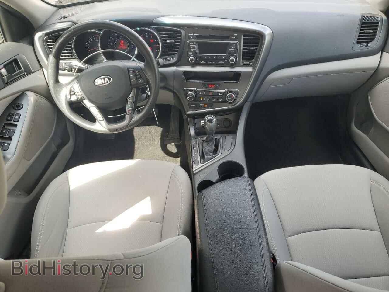 2012 KIA OPTIMA - VIN: KNAGM4A74C5279687 - Фото 8