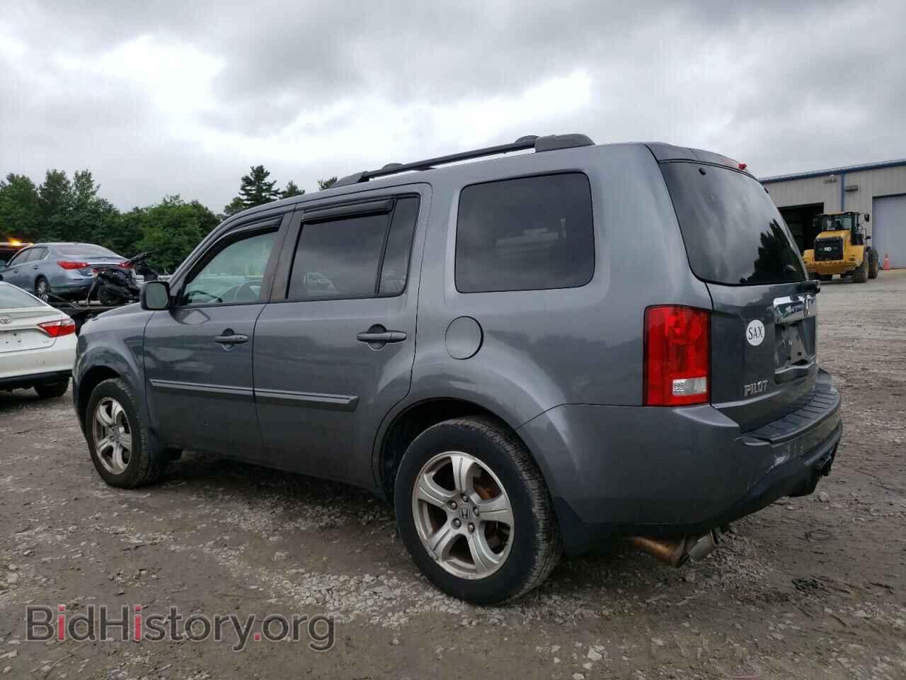2013 HONDA PILOT - VIN: 5FNYF4H51DB050261 - Фото 2
