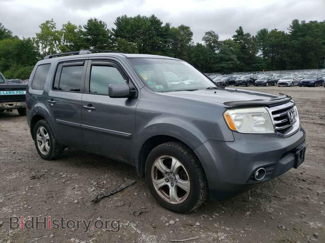 2013 HONDA PILOT - VIN: 5FNYF4H51DB050261 - Фото 4