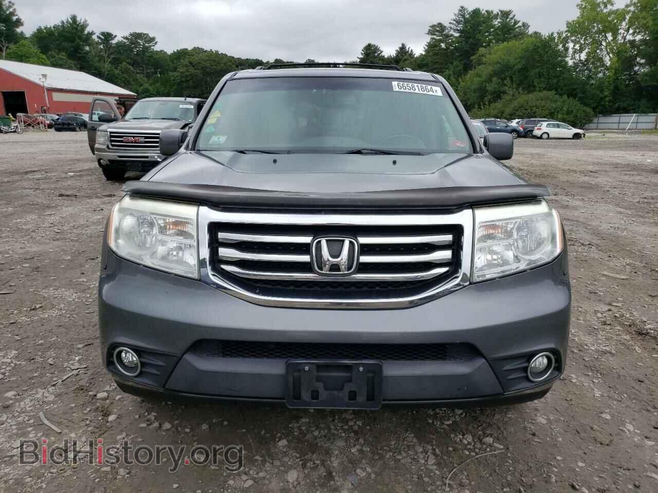 2013 HONDA PILOT - VIN: 5FNYF4H51DB050261 - Фото 5