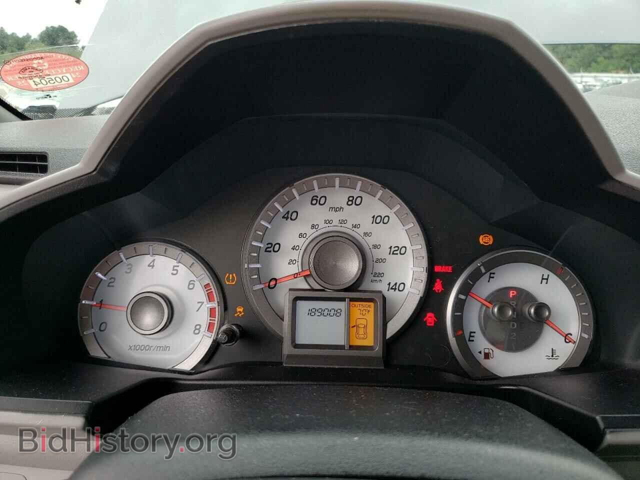 2013 HONDA PILOT - VIN: 5FNYF4H51DB050261 - Фото 9