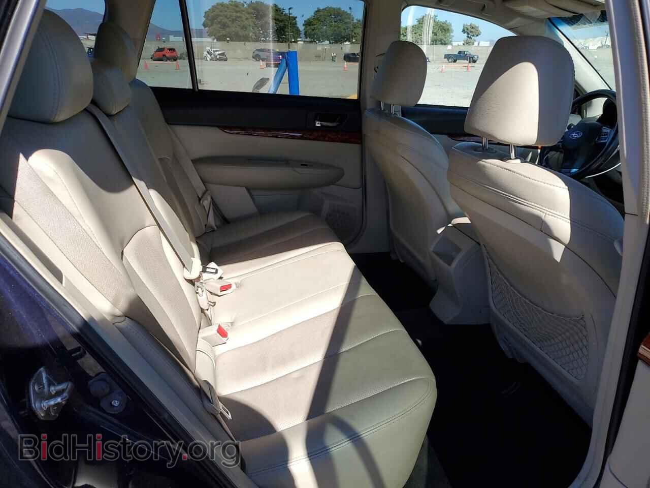 2012 SUBARU OUTBACK - VIN: 4S4BRBJC9C3298484 - Фото 11