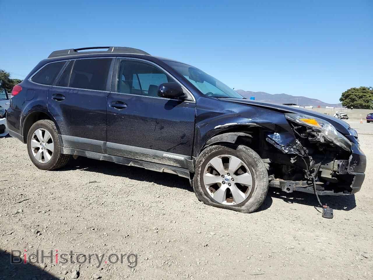 2012 SUBARU OUTBACK - VIN: 4S4BRBJC9C3298484 - Фото 4