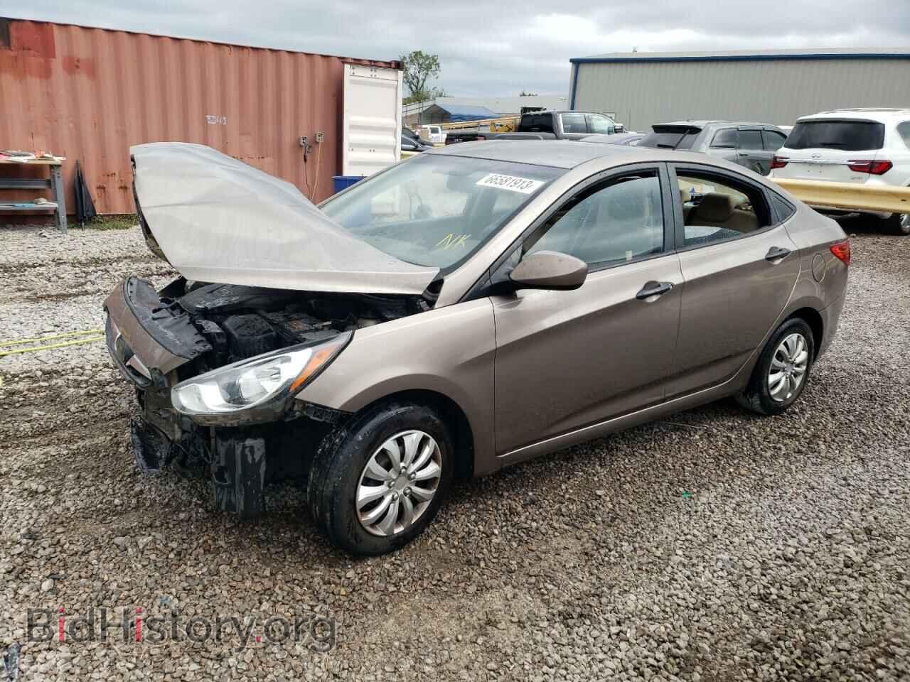 Photo KMHCT4AE1CU047200 - HYUNDAI ACCENT 2012