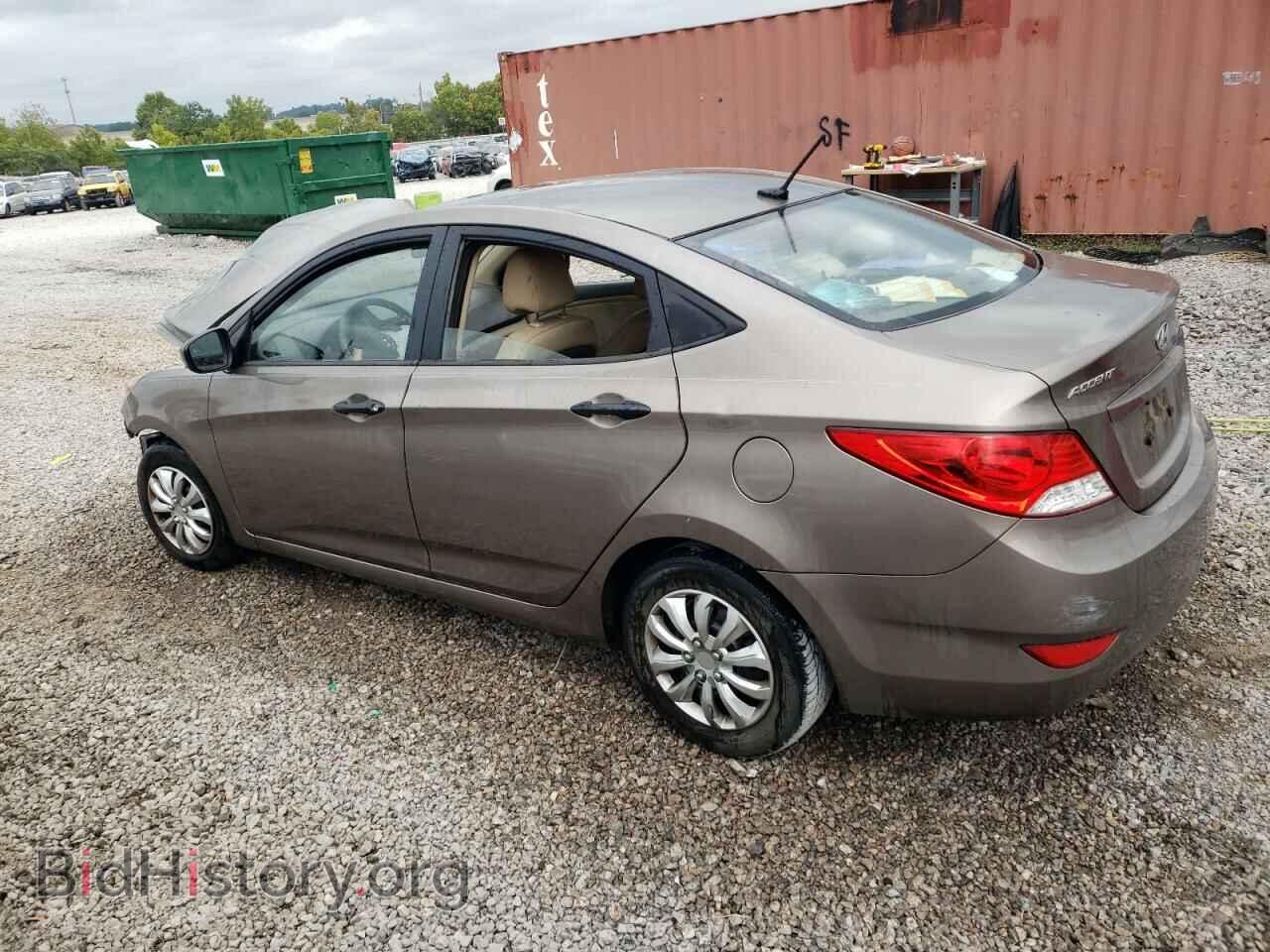 2012 HYUNDAI ACCENT - VIN: KMHCT4AE1CU047200 - Фото 2