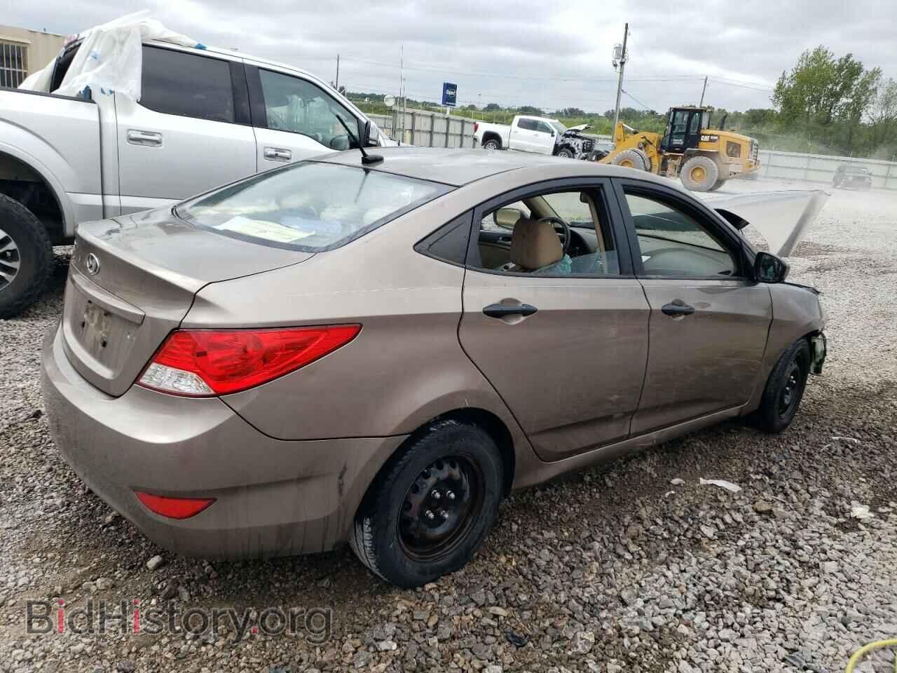 2012 HYUNDAI ACCENT - VIN: KMHCT4AE1CU047200 - Фото 3