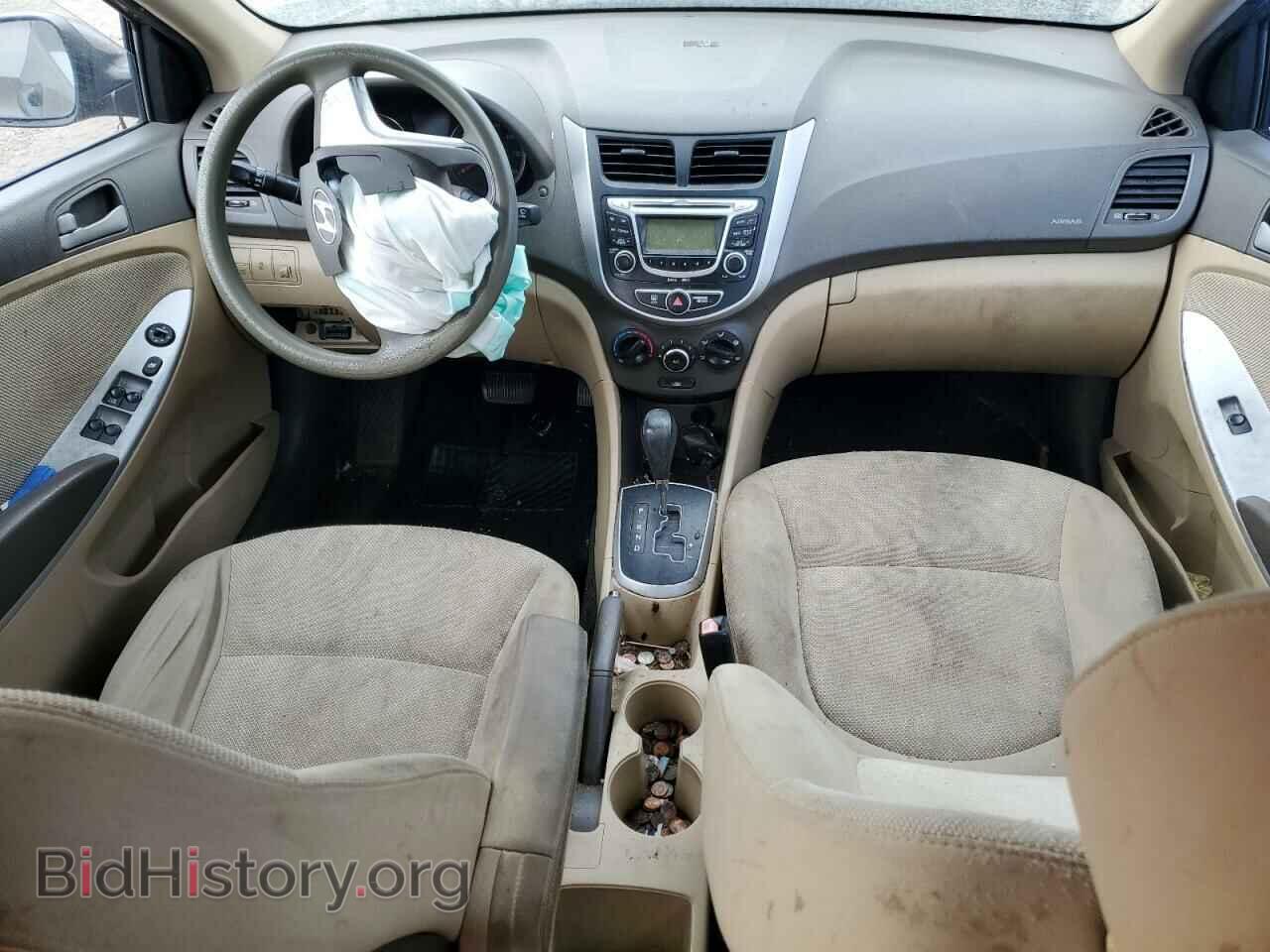 2012 HYUNDAI ACCENT - VIN: KMHCT4AE1CU047200 - Фото 8