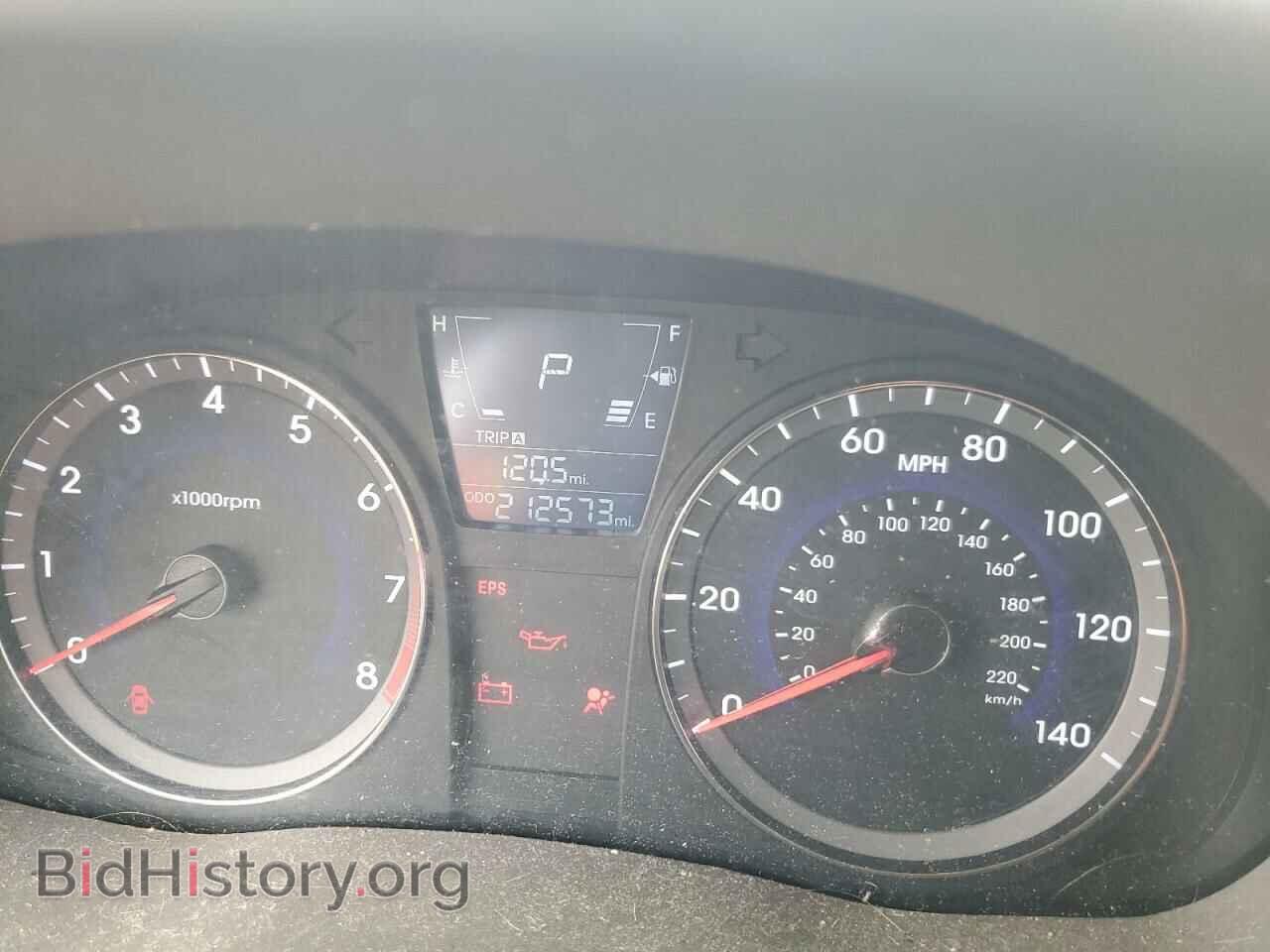 2012 HYUNDAI ACCENT - VIN: KMHCT4AE1CU047200 - Фото 9