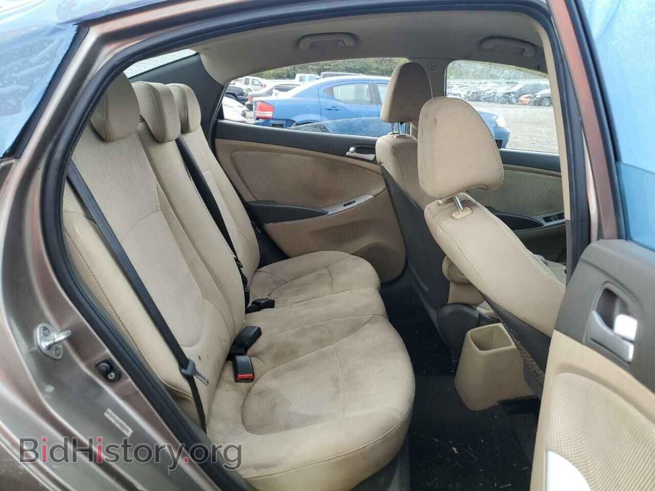 2012 HYUNDAI ACCENT - VIN: KMHCT4AE1CU047200 - Фото 10