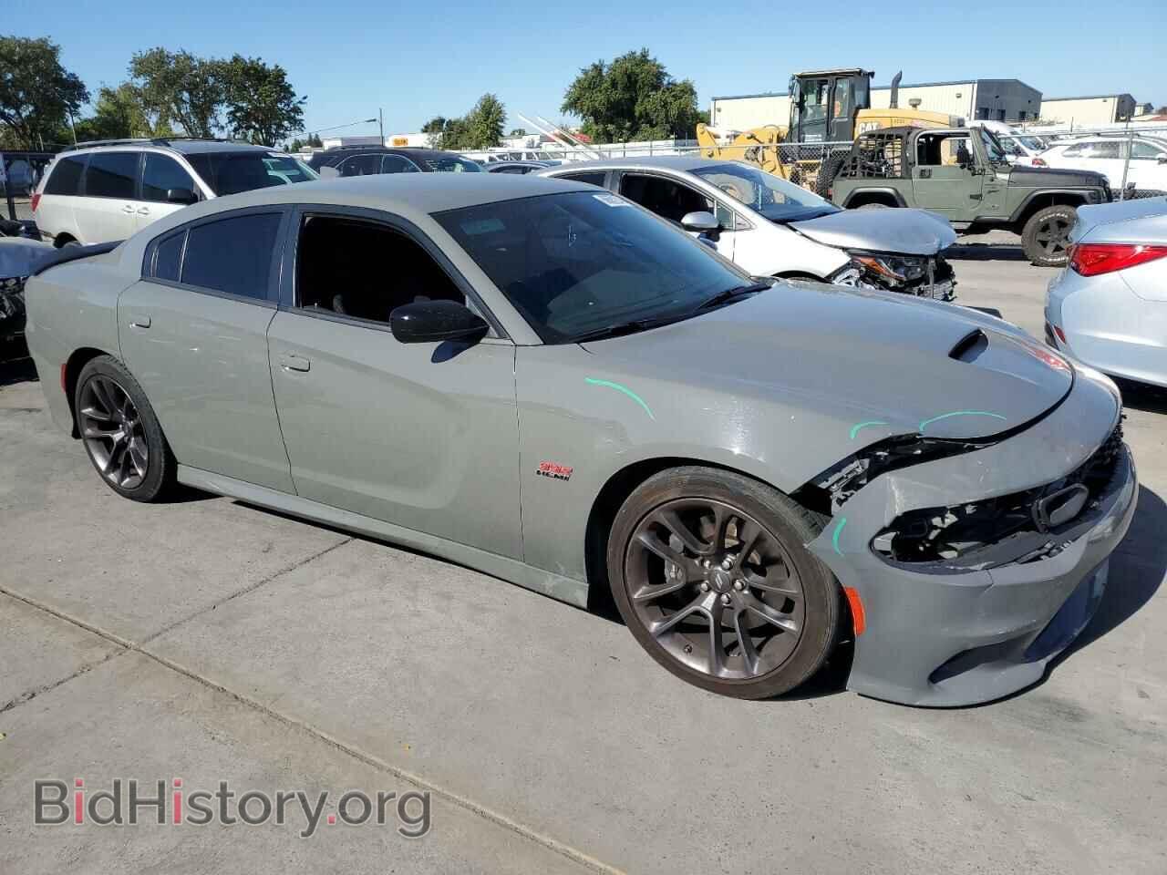 2023 DODGE CHARGER - VIN: 2C3CDXGJ8PH598146 - Фото 4