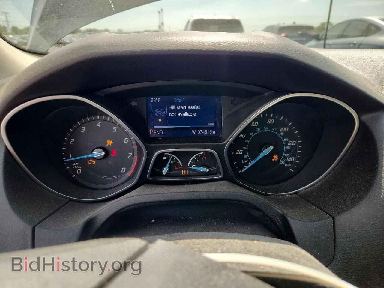 2014 FORD FOCUS - VIN: 1FADP3K28EL181471 - Photo 9