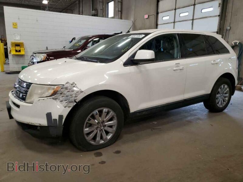 2008 Ford EDGE Edge Limit (VIN 2FMDK49C88BB15029) — photo 1 of 12, Copart, damage: all over