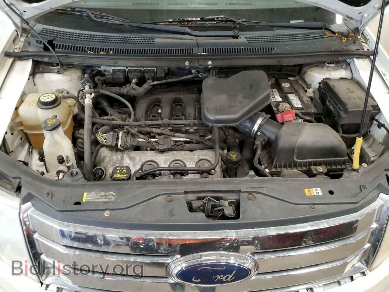 2008 FORD EDGE - VIN: 2FMDK49C88BB15029 - Фото 11