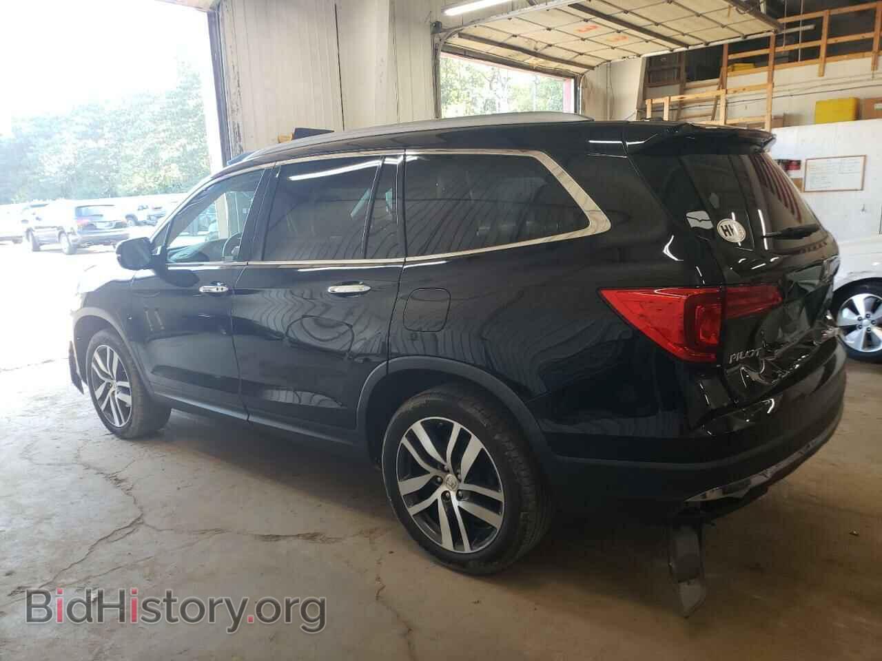2018 HONDA PILOT - VIN: 5FNYF6H02JB033870 - Фото 2
