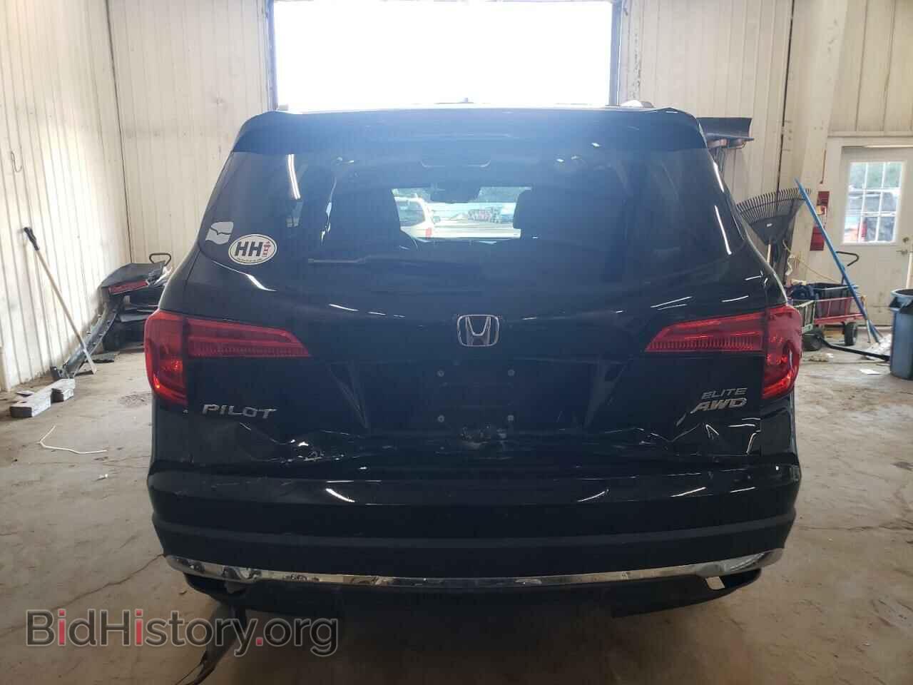 2018 HONDA PILOT - VIN: 5FNYF6H02JB033870 - Фото 6
