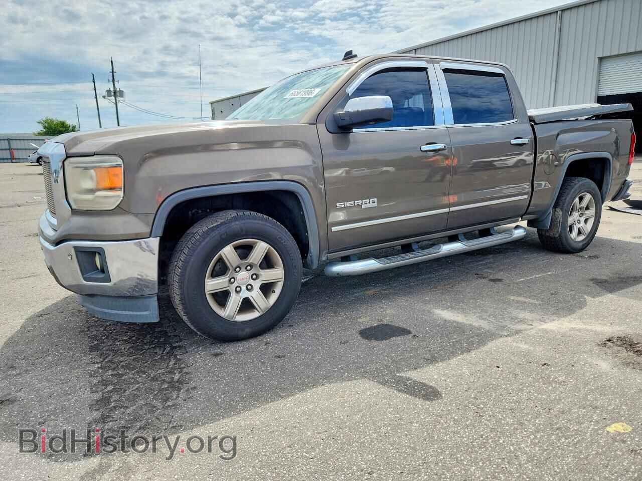 Фотография 3GTP1VEC3EG227231 - GMC SIERRA 2014