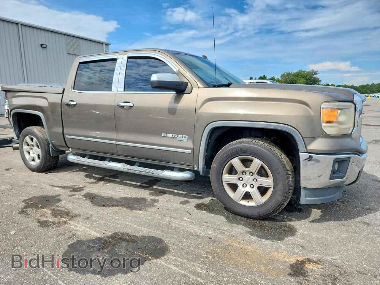 2014 GMC SIERRA - VIN: 3GTP1VEC3EG227231 - Photo 4