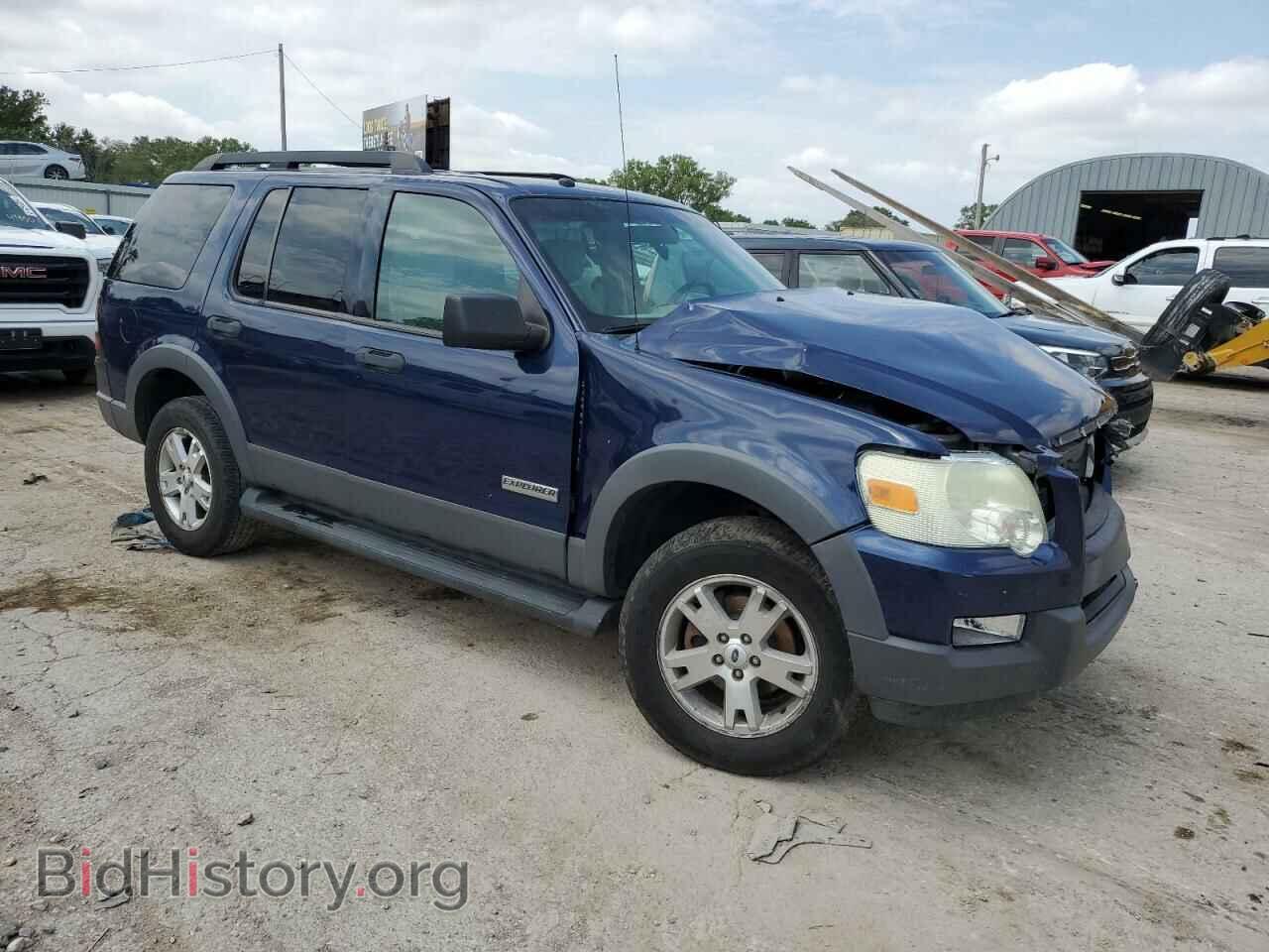 2006 FORD EXPLORER - VIN: 1FMEU73E36UB18812 - Фото 4