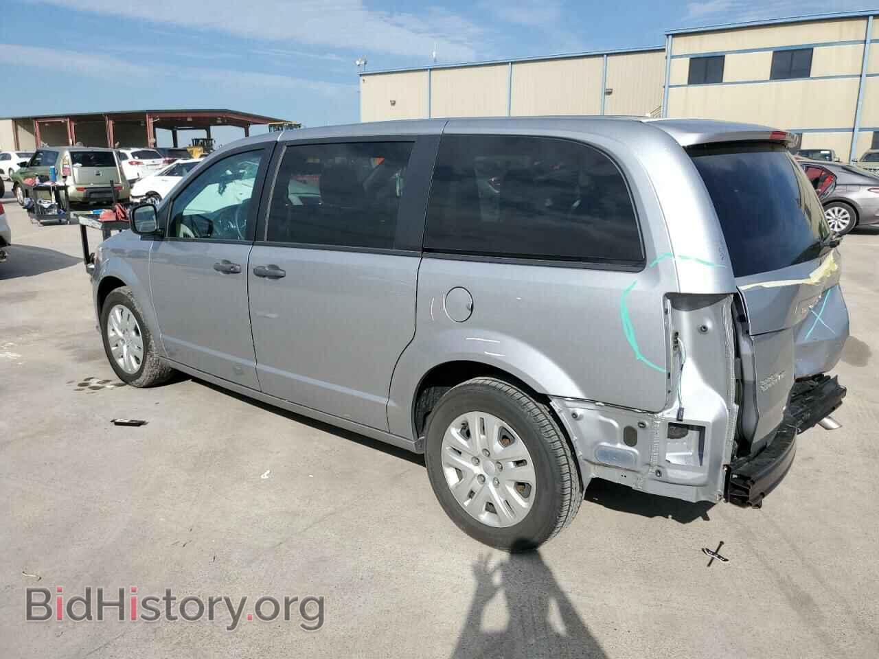 2019 DODGE CARAVAN - VIN: 2C4RDGBG3KR719170 - Фото 2
