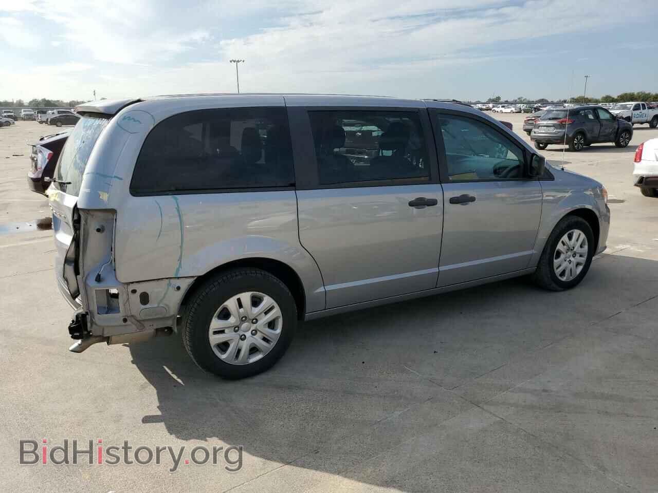 2019 DODGE CARAVAN - VIN: 2C4RDGBG3KR719170 - Фото 3