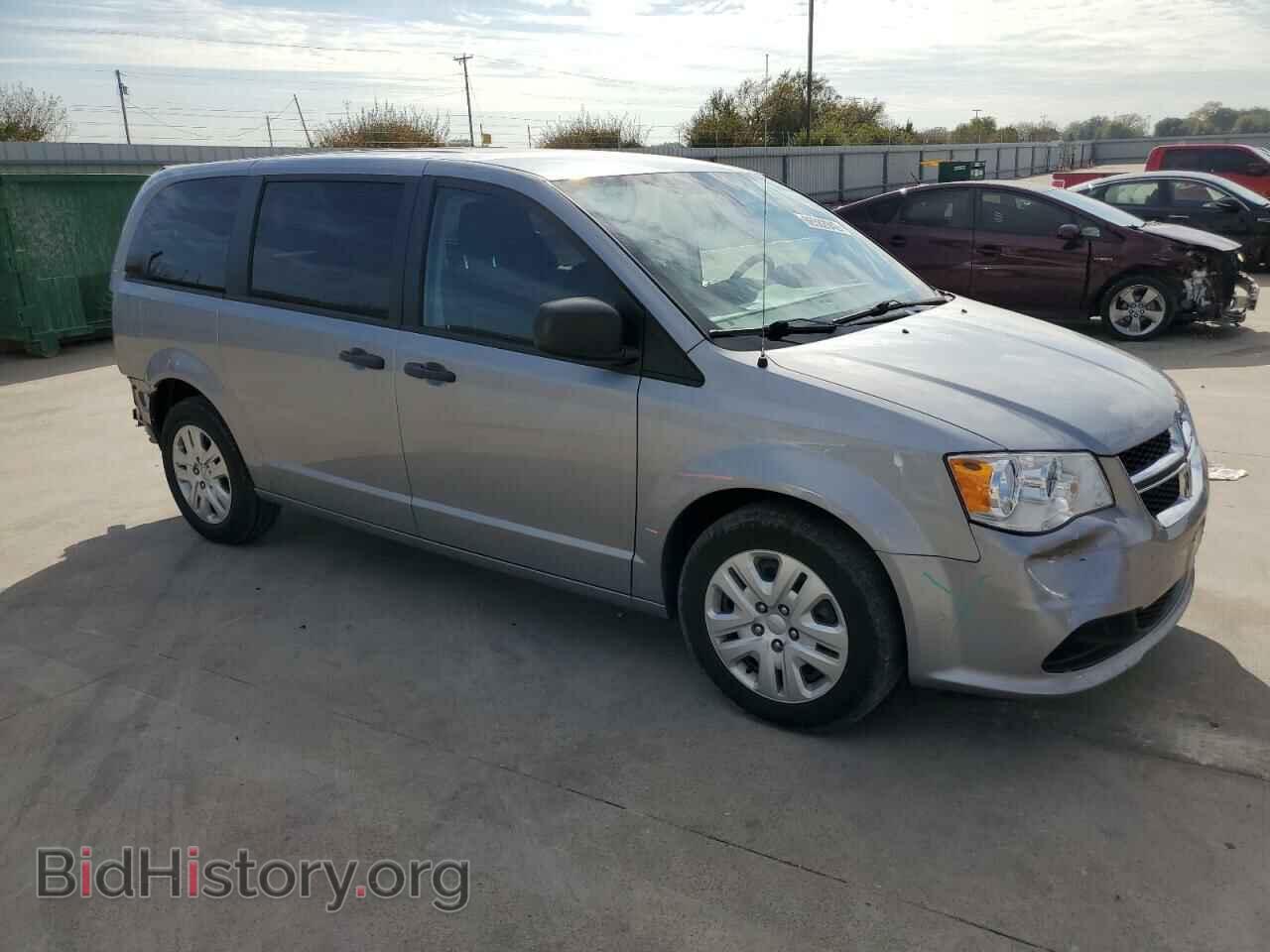 2019 DODGE CARAVAN - VIN: 2C4RDGBG3KR719170 - Фото 4