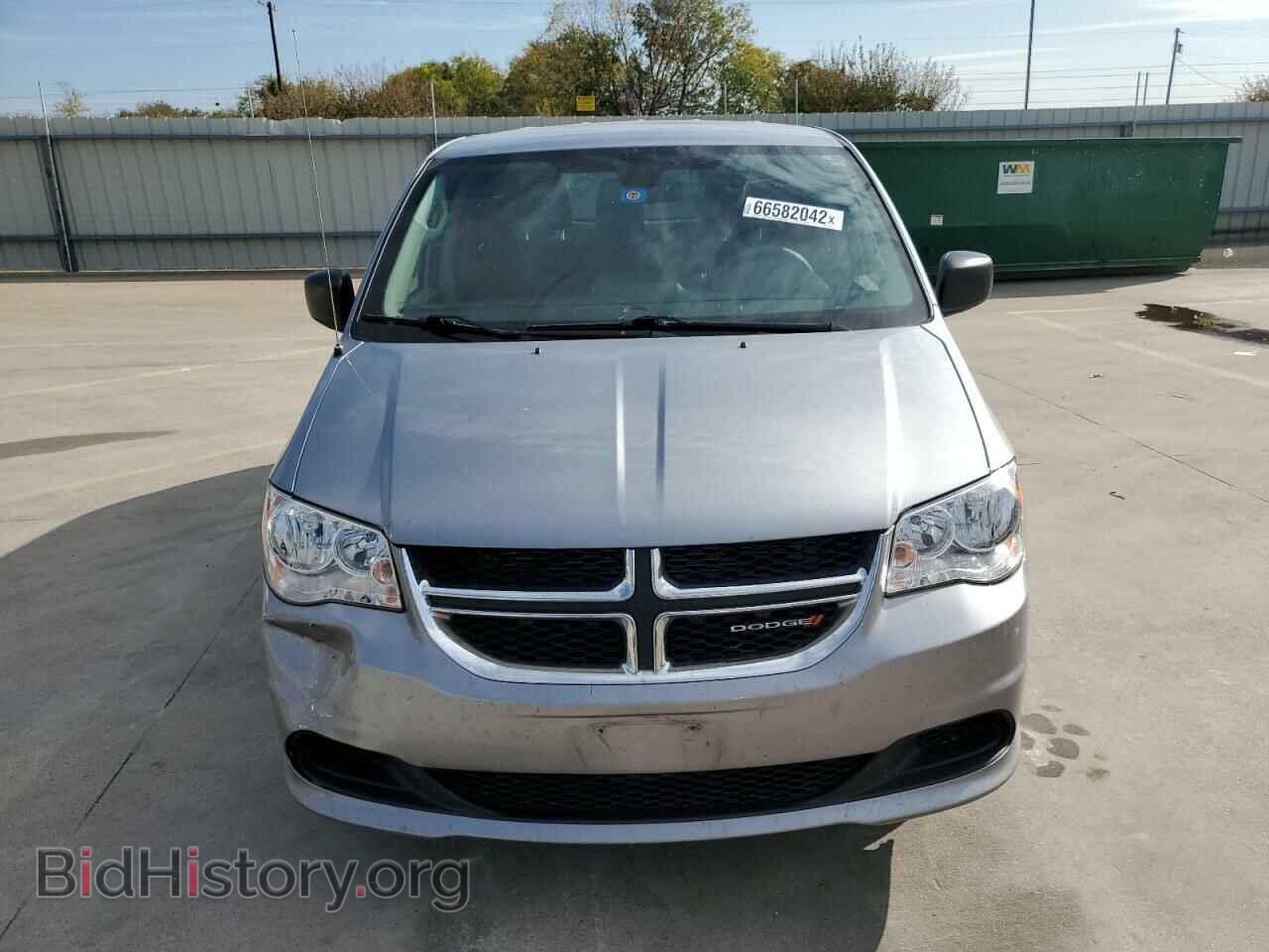 2019 DODGE CARAVAN - VIN: 2C4RDGBG3KR719170 - Фото 5