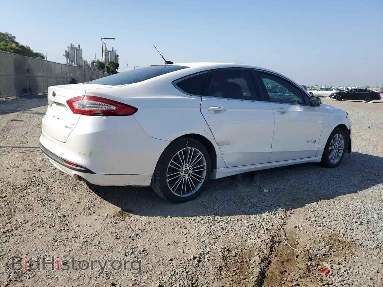 2013 FORD FUSION - VIN: 3FA6P0LU7DR127604 - Фото 3