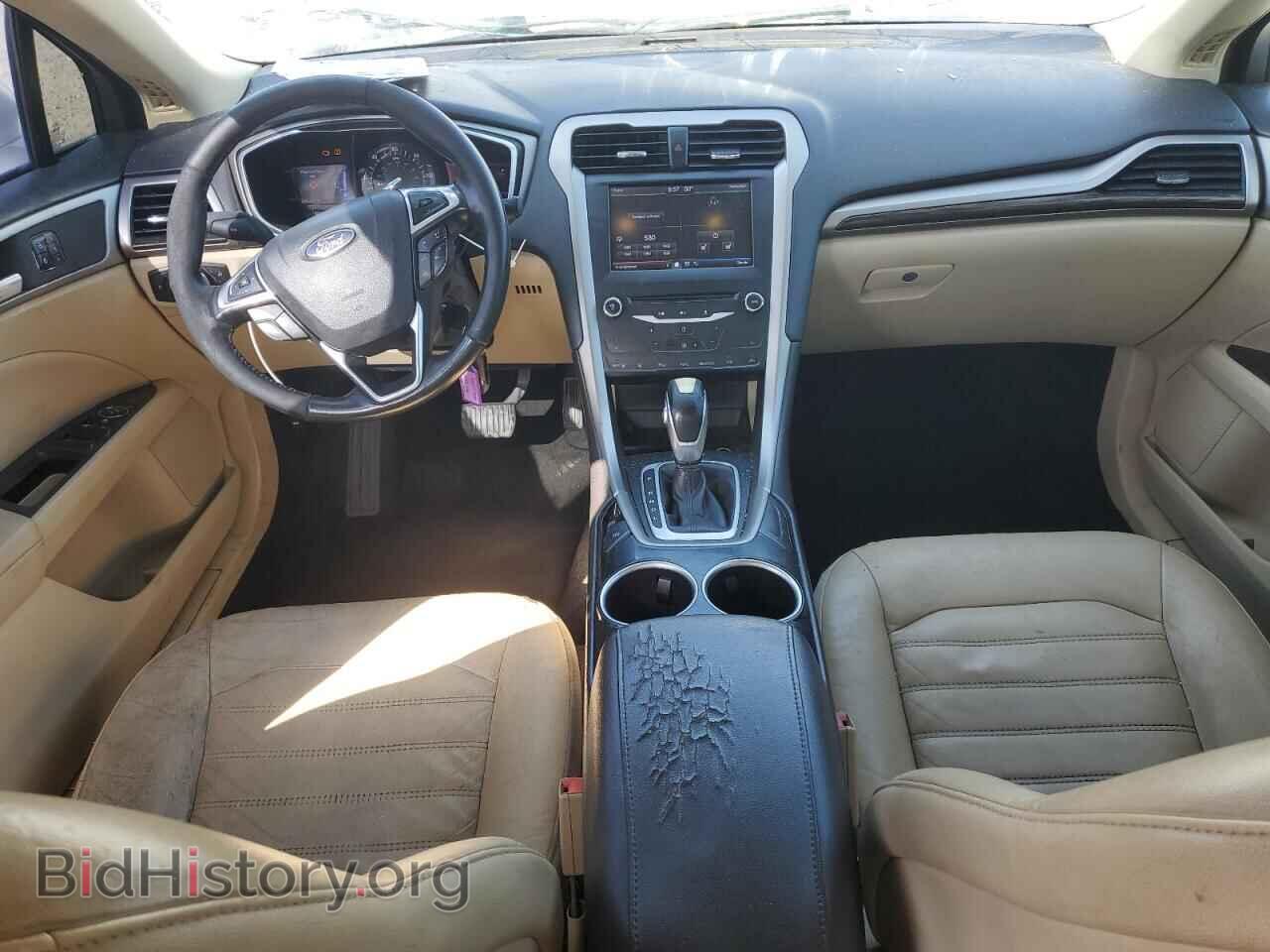 2013 FORD FUSION - VIN: 3FA6P0LU7DR127604 - Фото 8