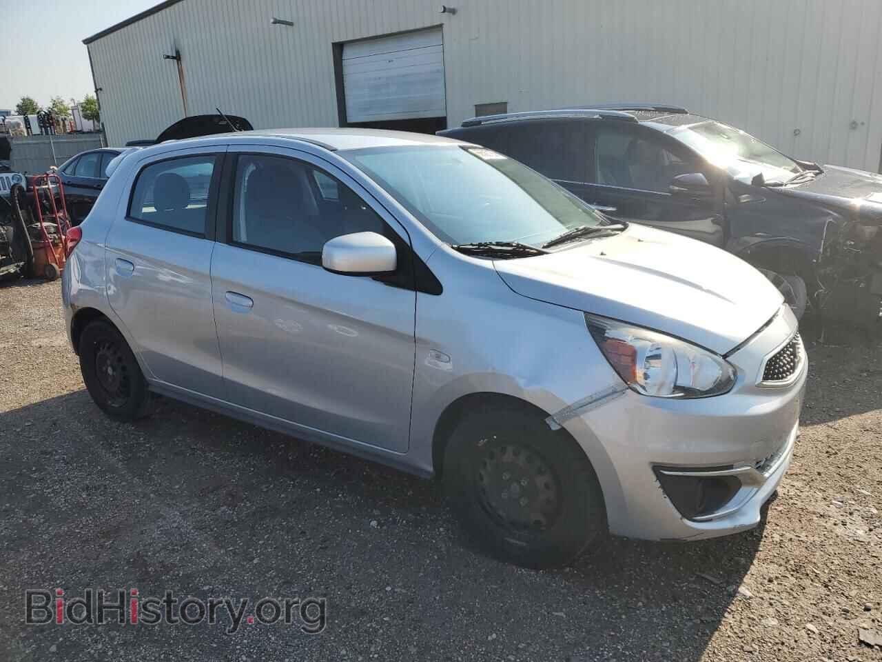 2017 MITSUBISHI MIRAGE - VIN: ML32A3HJ5HH003321 - Фото 4