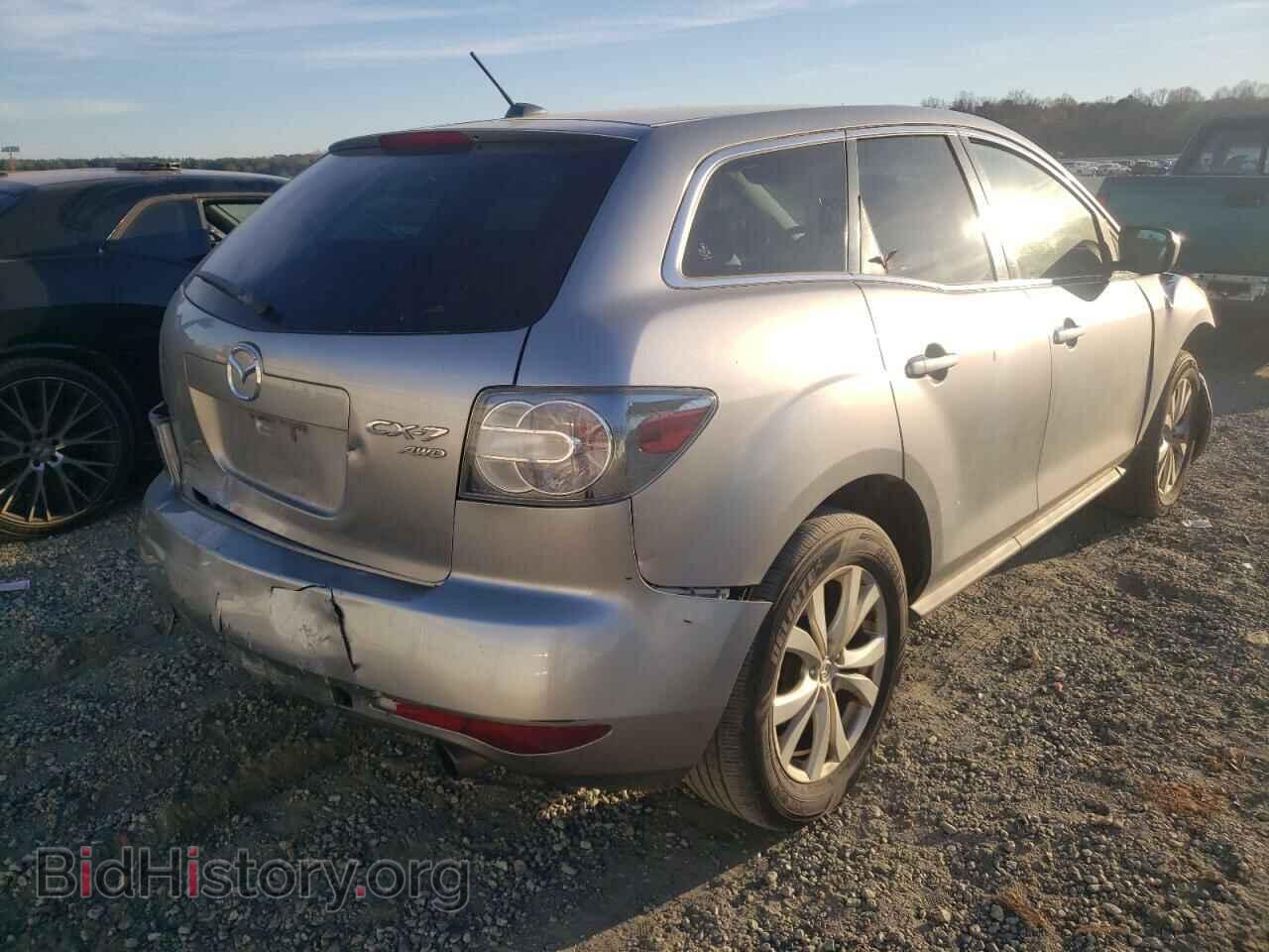 2010 MAZDA CX-7 - VIN: JM3ER4WLXA0338714 - Фото 4