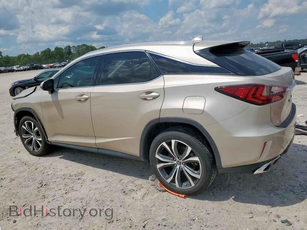 2019 LEXUS RX350 - VIN: 2T2ZZMCA1KC130141 - Фото 2