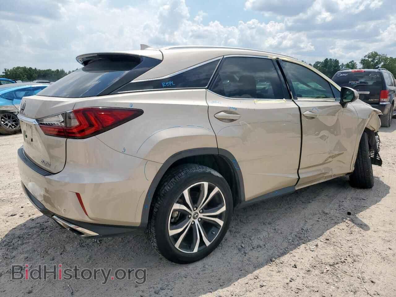 2019 LEXUS RX350 - VIN: 2T2ZZMCA1KC130141 - Фото 3