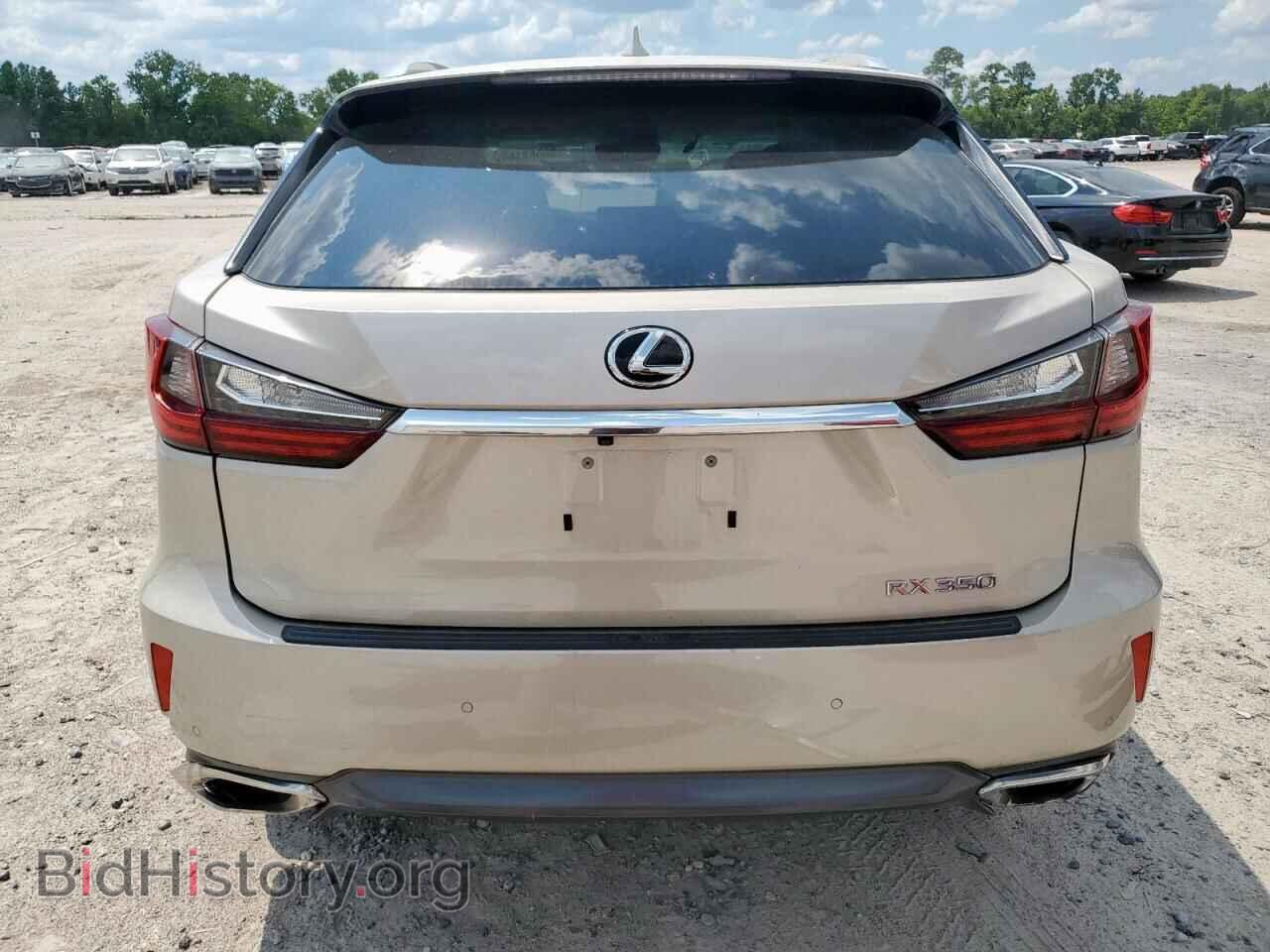2019 LEXUS RX350 - VIN: 2T2ZZMCA1KC130141 - Фото 6