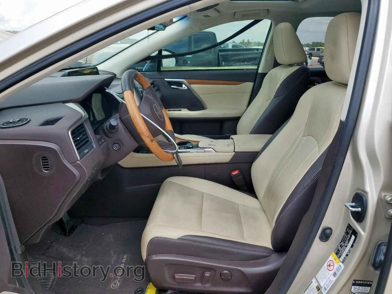 2019 LEXUS RX350 - VIN: 2T2ZZMCA1KC130141 - Фото 7