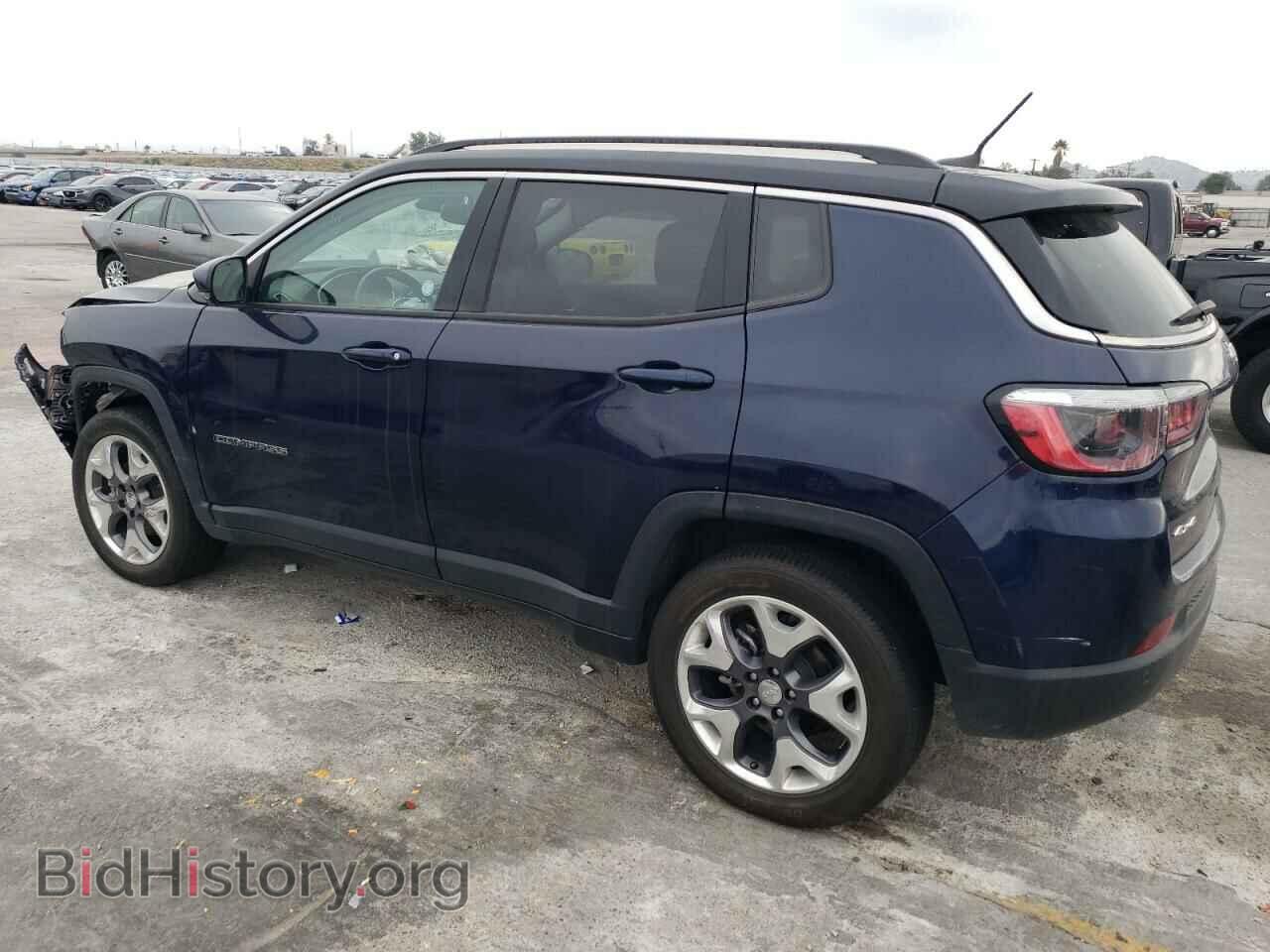 2021 JEEP COMPASS - VIN: 3C4NJDCB3MT583373 - Photo 2