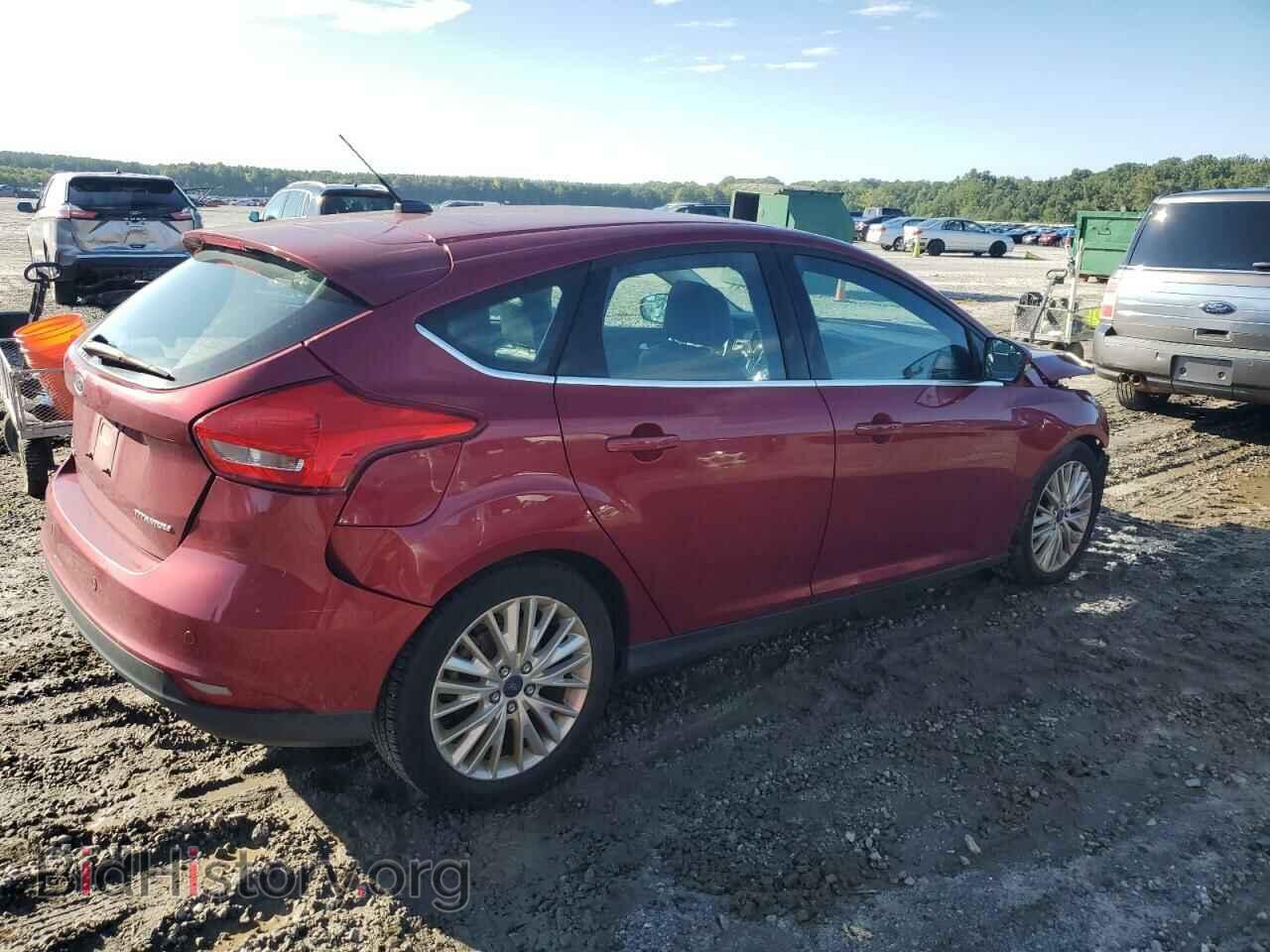 2017 FORD FOCUS - VIN: 1FADP3N24HL221139 - Фото 3