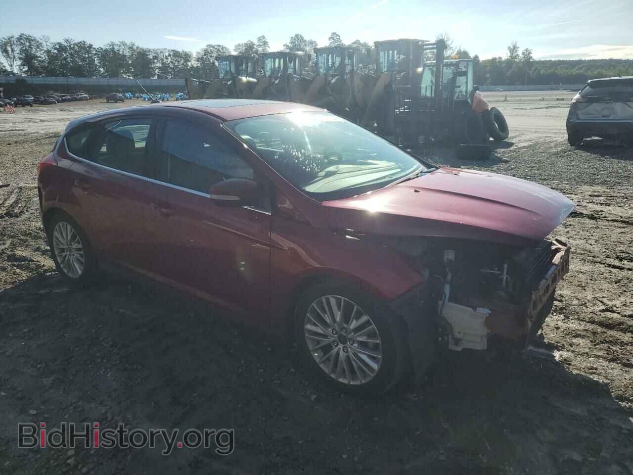 2017 FORD FOCUS - VIN: 1FADP3N24HL221139 - Фото 4