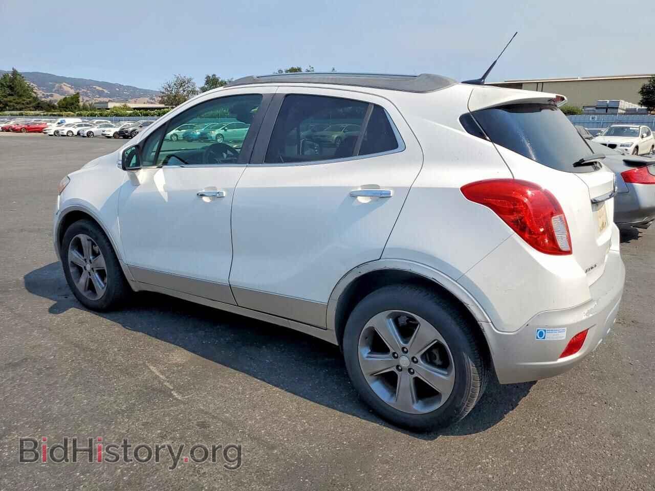 2014 BUICK ENCORE - VIN: KL4CJASB5EB783756 - Photo 2